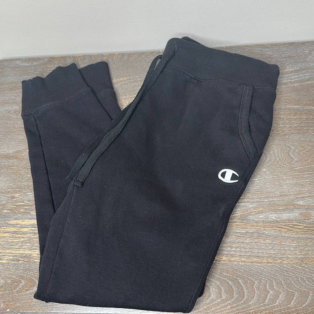 Champion Sweatpants Womens Size S Black